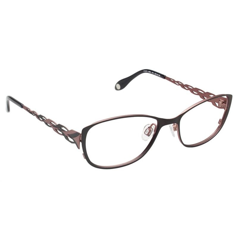 Rama ochelari vedere + toc + laveta FYSH