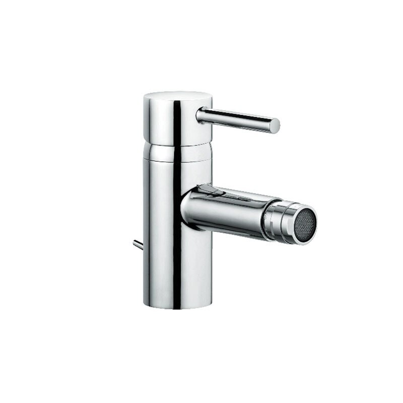 Baterie bideu, cu ventil, crom, Bozz, Kludi