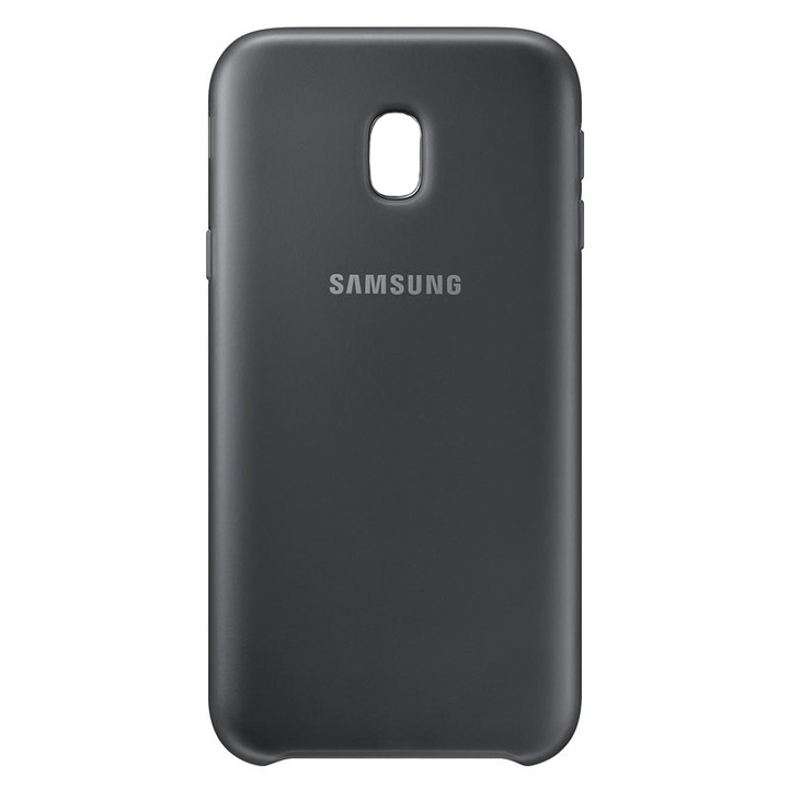 Предпазен калъф Samsung Dual Layer Cover за Galaxy J3 (2017), Black