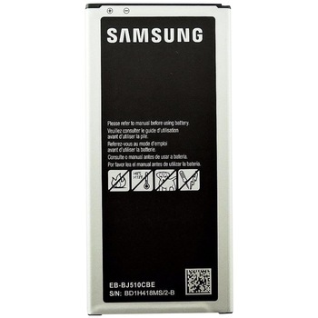 Baterie telefon Samsung pentru Galaxy J5 2016, 3100 mAh, Black Baterie telefon Samsung pentru Galaxy J5 2016, 3100 mAh, Black