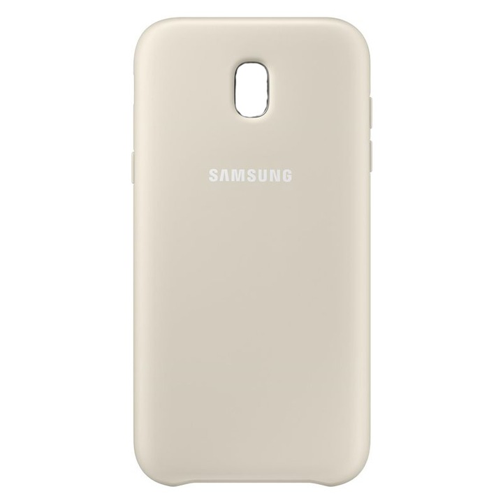 Предпазен калъф Samsung Dual Layer Cover за Galaxy J3 (2017), Gold