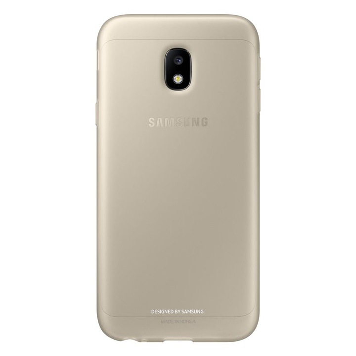 Предпазен калъф Samsung Jelly Cover за Galaxy J3 (2017), Gold