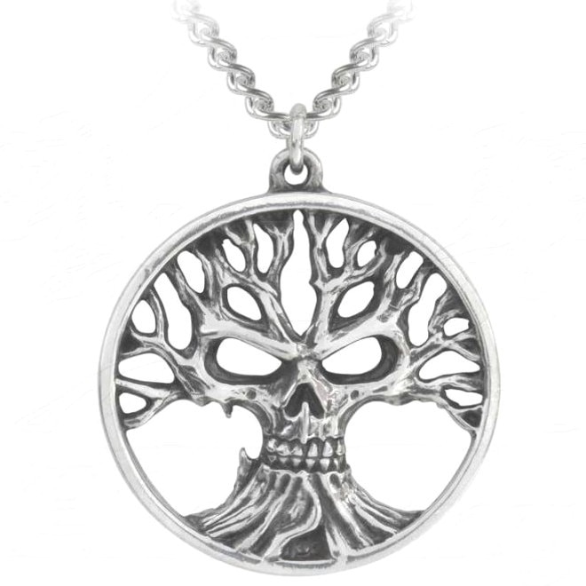 Lant cu pandantiv, Alchemy, Gotik Tree Of Death