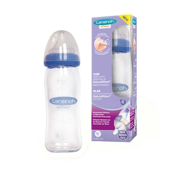 Biberon sticla Lansinoh x 240 ml Biberon sticla Lansinoh x 240 ml