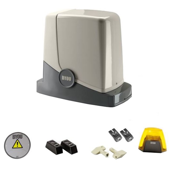 Kit automatizare pentru porti culisante Byou Freedom