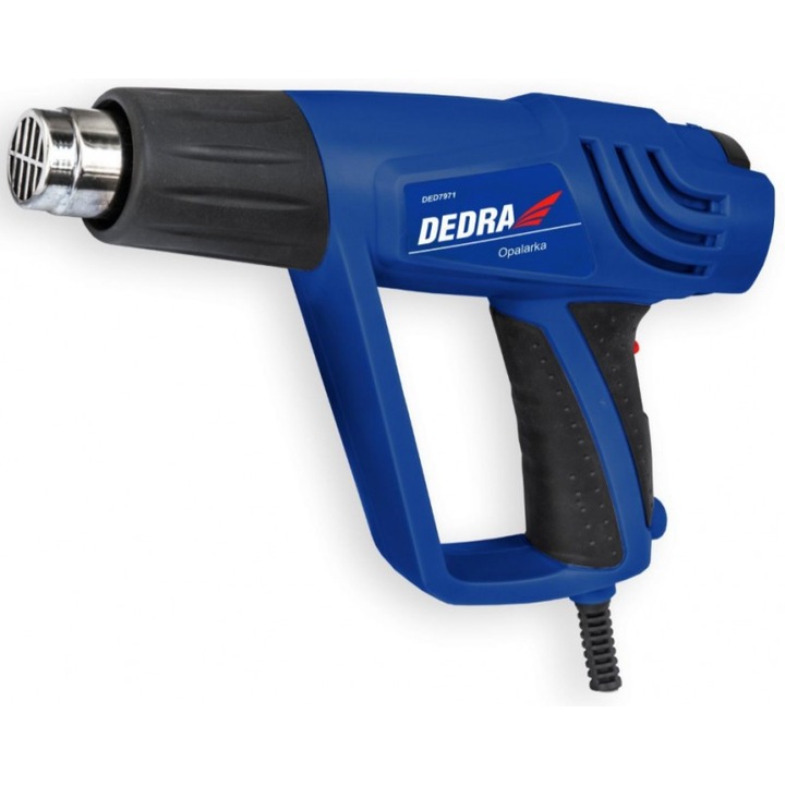 Suflanta aer cald Dedra 2000 W , temperatura reglabila