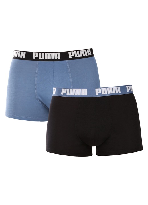 Set 2 perechi boxeri barbati, Puma, Bumbac, 521015001 068, M INTL