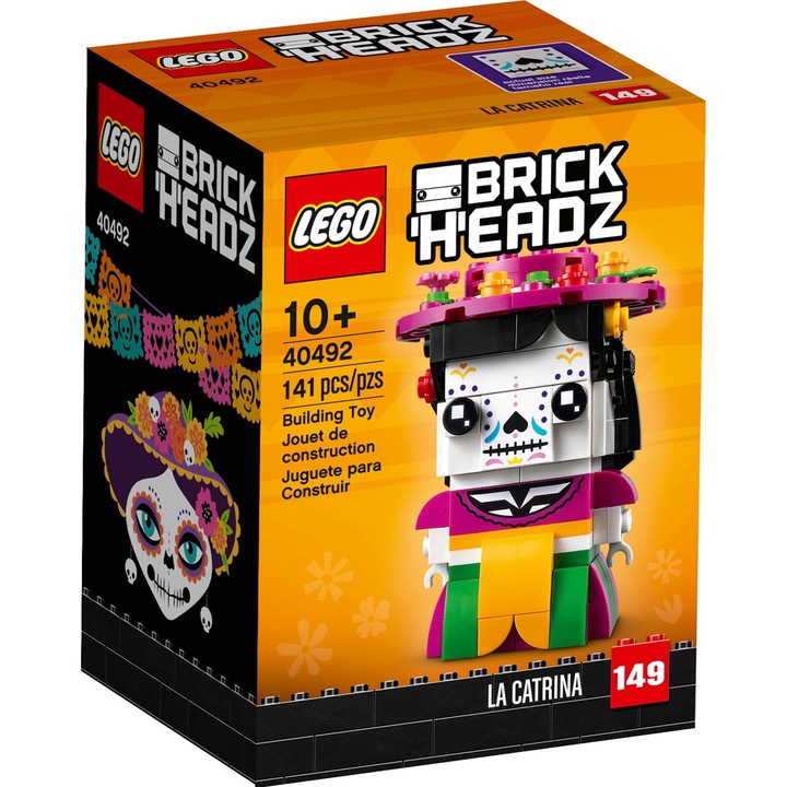 LEGO Brickheadz – La Catrina figura