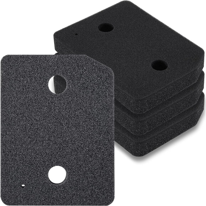 Set 4 Filtre reutilizabile pentru uscător cu pompă de căldură Miele T1, poliester