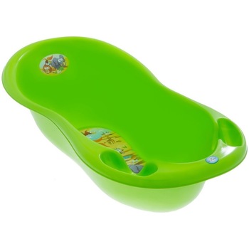 Cadita Piscot 102 cm Safari cu Senzor de Temperatura - Tega Baby - Verde Cadita Piscot 102 cm Safari cu Senzor de Temperatura - Tega Baby - Verde