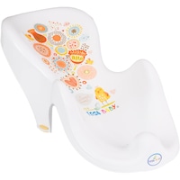 Suport anatomic cadita Sezlong Folk - Tega Baby - Alb