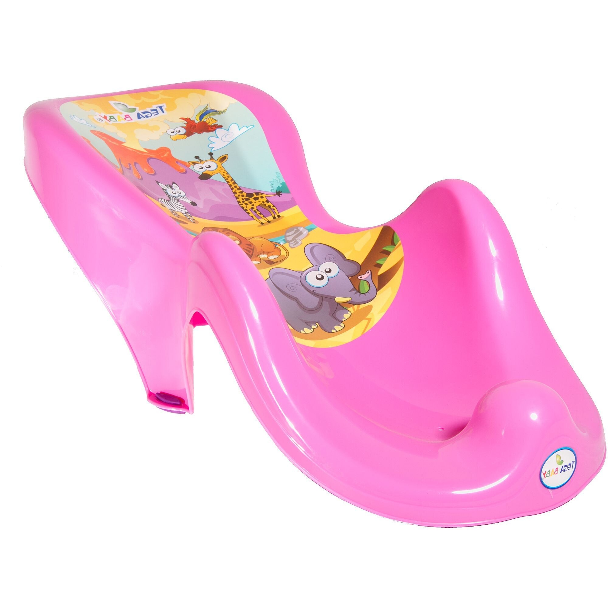 Suport anatomic cadita Sezlong Safari - Tega Baby - Roz