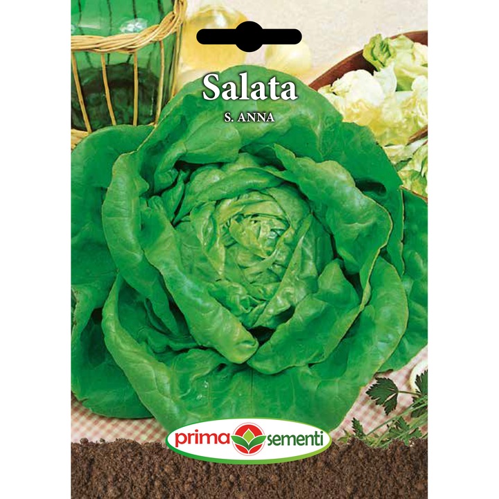 Seminte salata S. Anna, 3 gr, Prima Sementi