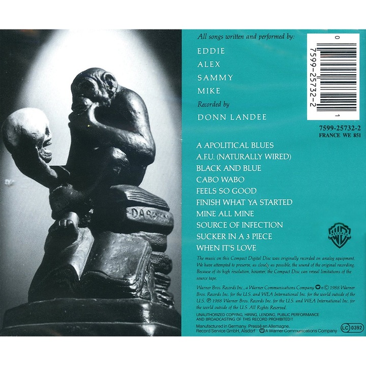 Van Halen - OU812 - CD