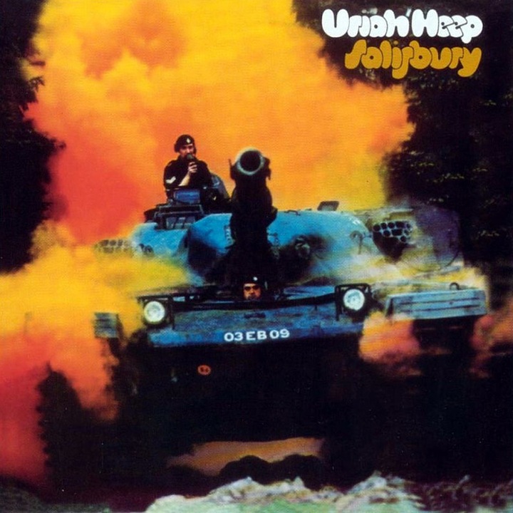 Uriah Heep - Salisbury - 2CD Digipack