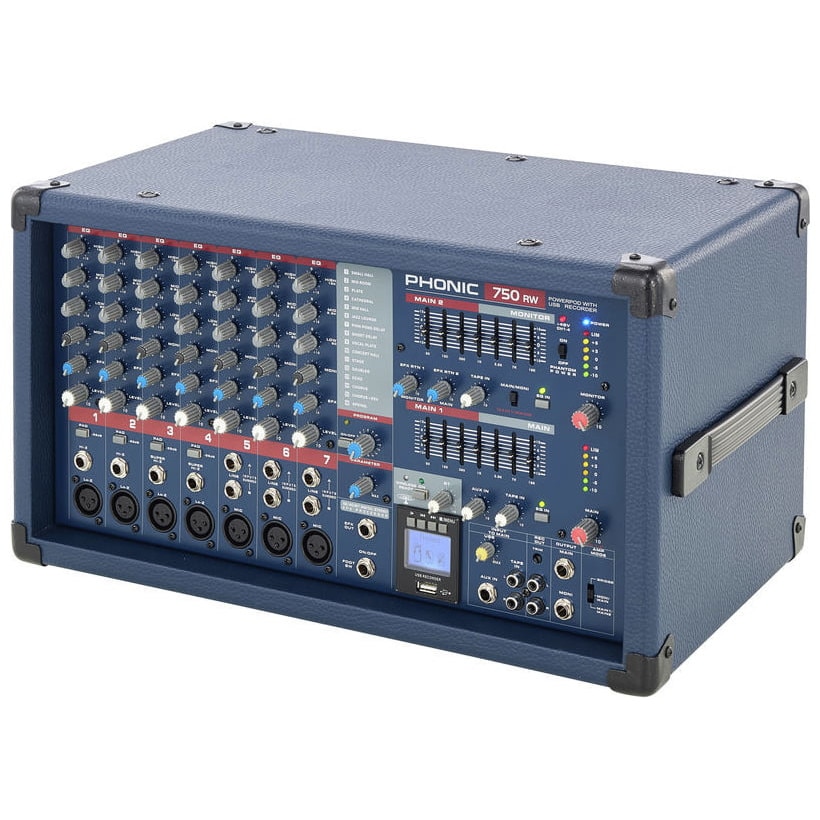 Mixer Amplificat Powerpod 750 RW