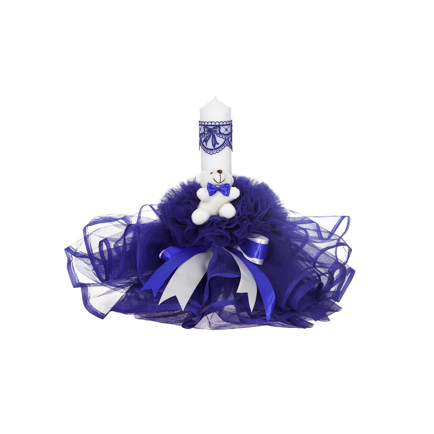 Lumanare de botez Denis