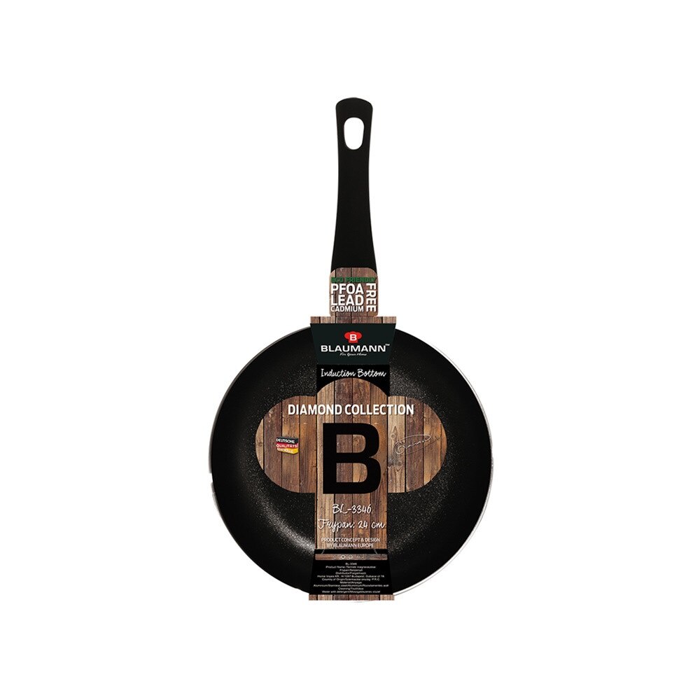 Tigaie Blaumann Diamond Line, 24 cm, cu inductie