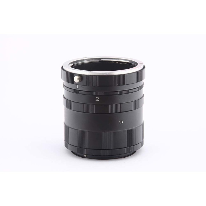 Makró hosszabbító csövek Sony Alpha Minolta MA-hoz
