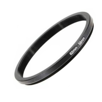 Inel reductie step-down 62-58mm Inel reductie step-down 62-58mm