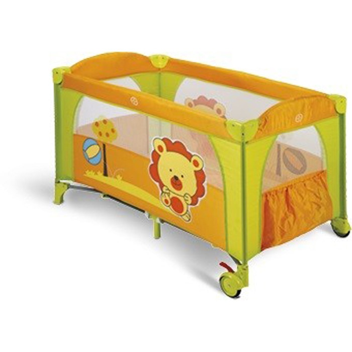 Patut pliabil Plebani Pisolo-oranj