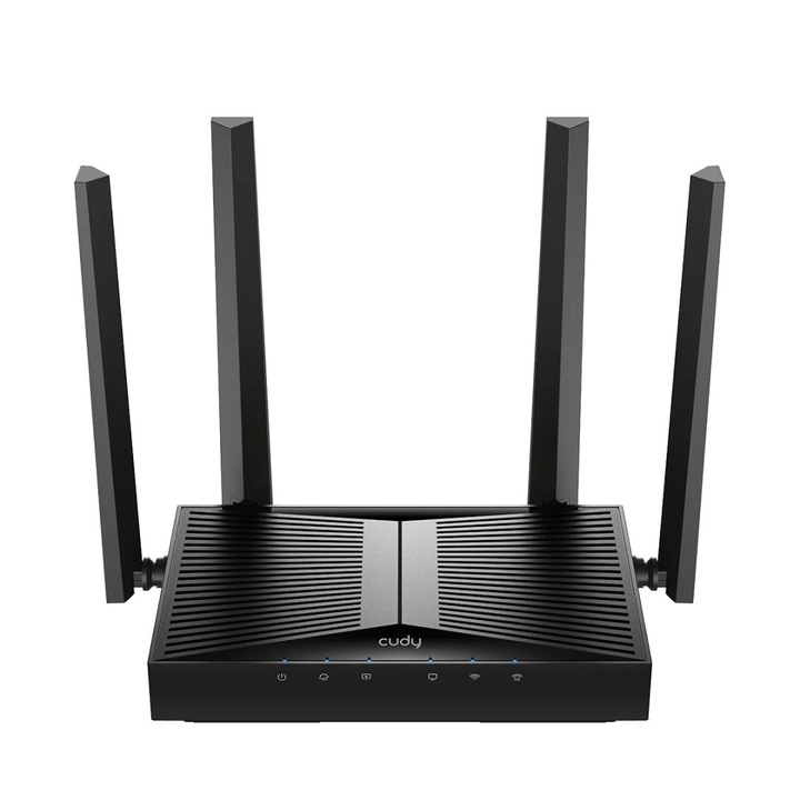Безжичен рутер Cudy BE3600 Wi-Fi 7, двулентов, 2,4 GHz 688 Mbps, 5 GHz 2882 Mbps