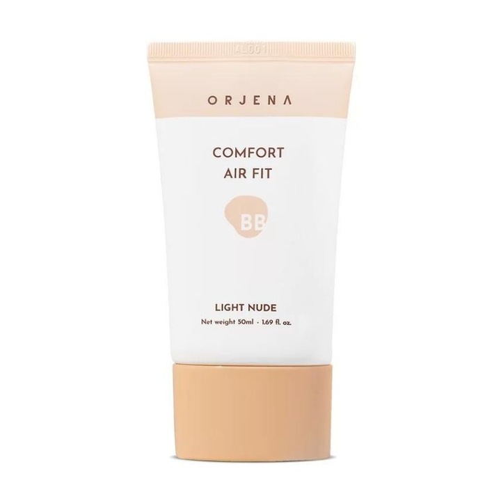 Orjena Comfort Air Fit BB krém No. 21 Light Nude, 50 ml, normál, száraz vagy kombinált bőrre