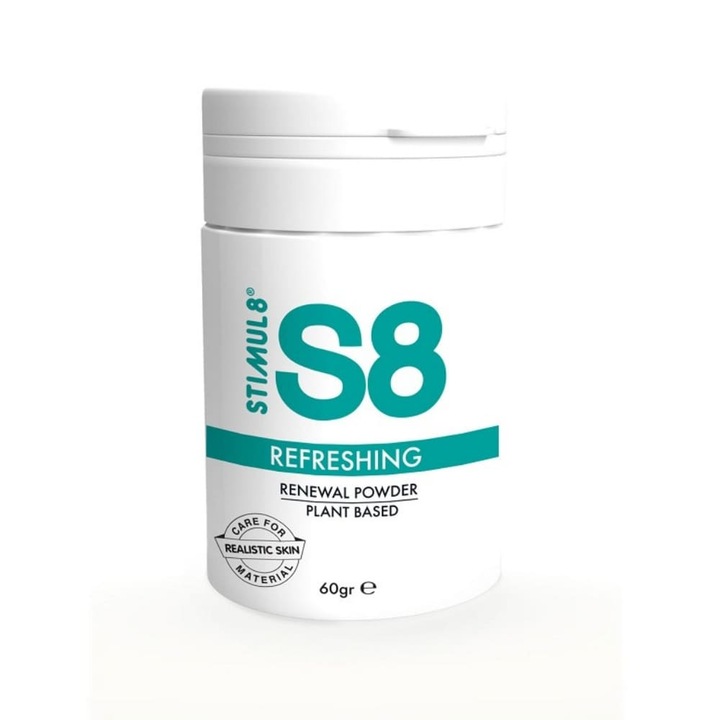 Pulbere de intretinere, Stimul8 S8, Alb, 60 ml