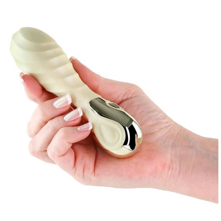 Mini Vibrator Ns novelties, Seduction Chole, 7 moduri, 13,8 cm