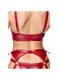 Bondage Set, Cottelli Collection, Restraints, Red, S