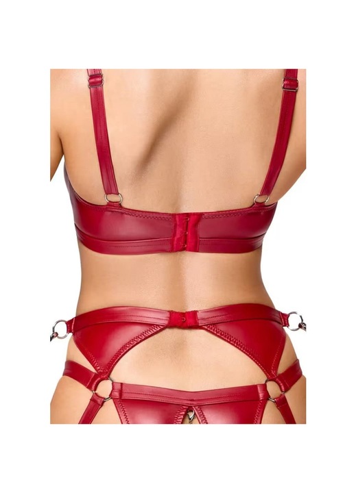 Bondage Set, Cottelli Collection, Restraints, Red, S
