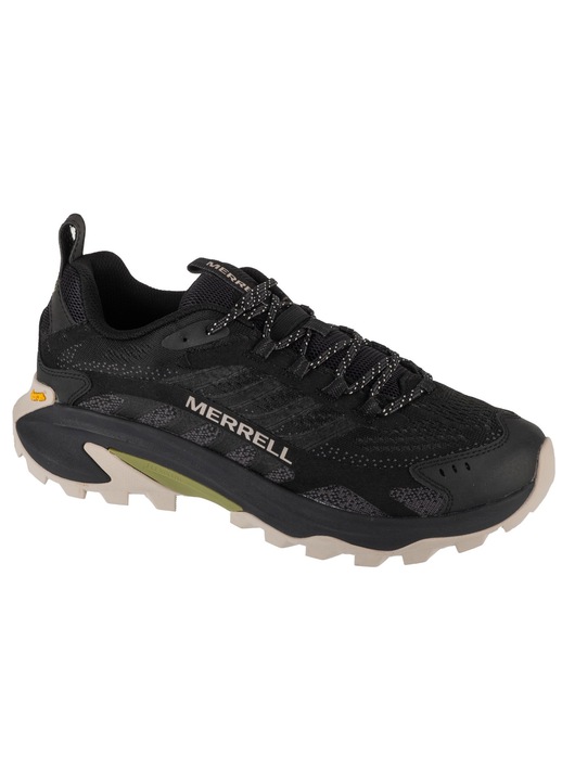 Обувки за туризъм и трекинг, Merrell Moab Speed 2 J037525, черни, 44 EU