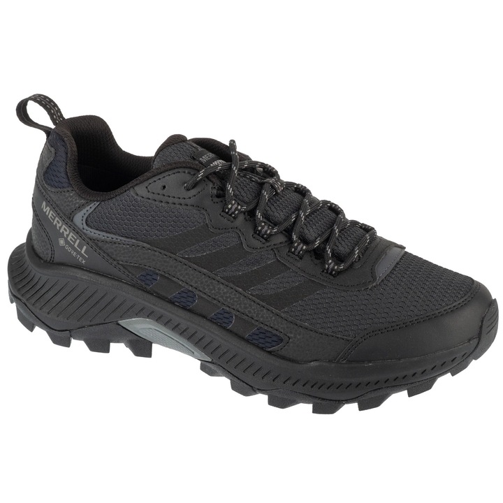 Pantofi pentru drumetii si trekking, Merrell Speed Strike 2 GTX J037825, Negru, 43 EU