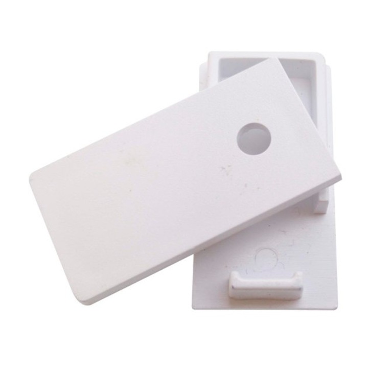 Декоративни капачки limaLED за алуминиев профил моника