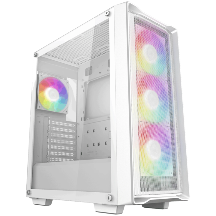Компютърна кутия DeepCool CC560 MESH WH V2 CC560_MESH_WH_V2
