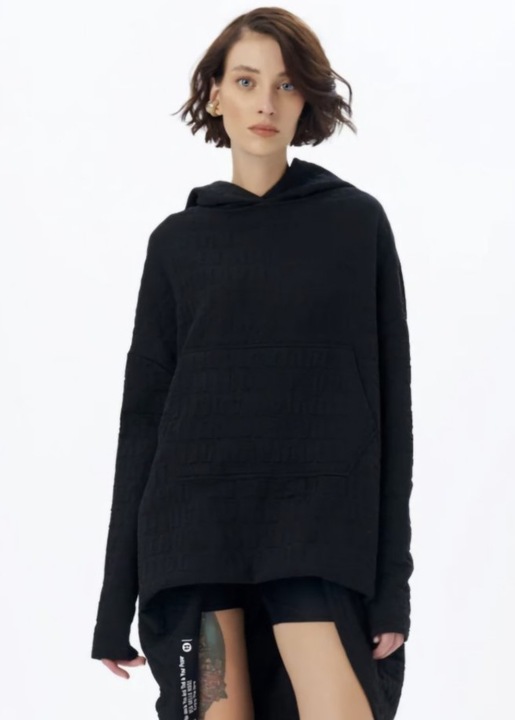 Rochie dama in relief VDR, Neagra, Negru