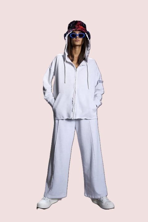 Set pentru femei, Sporty in gri deschis, VDR, Gri