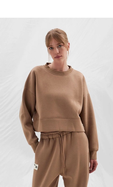 Set pentru femei, Sportiv in maro, deschis, VDR, S