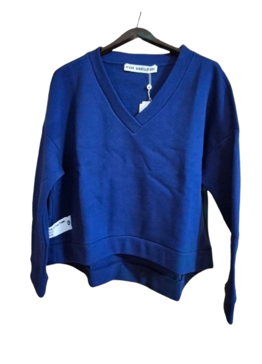 Set pentru femei, Sportiv in albastru, VDR, Albastru aprins, L