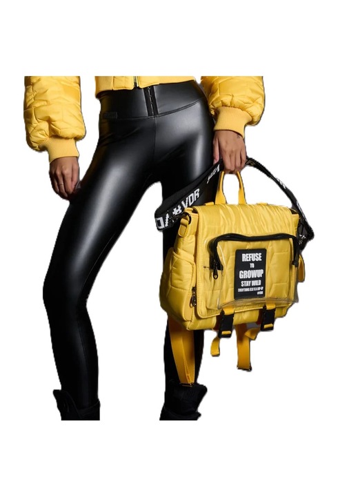 VDR Noi bor leggings, fekete, Fekete