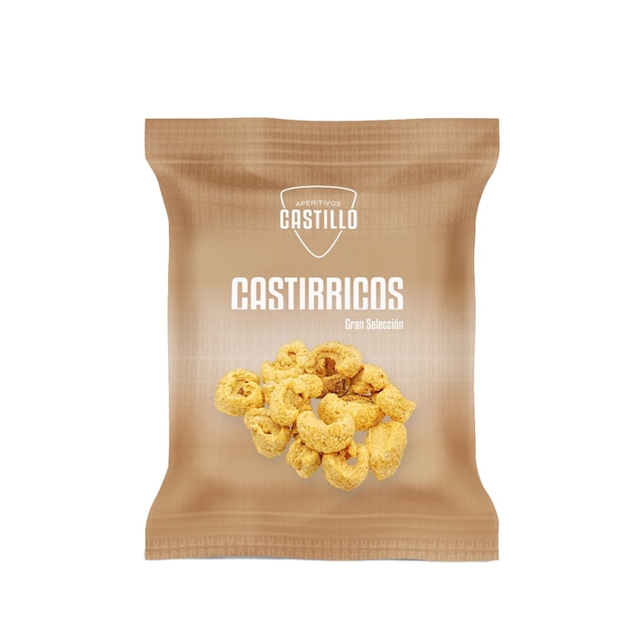 Set 10 bucati x 50g, sorici de porc prajit cu sare