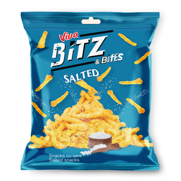 Viva bitz&bitez spirale sare 100g