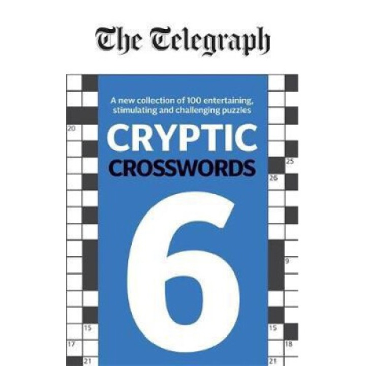 Telegraph Cryptic Crosswords 6 -