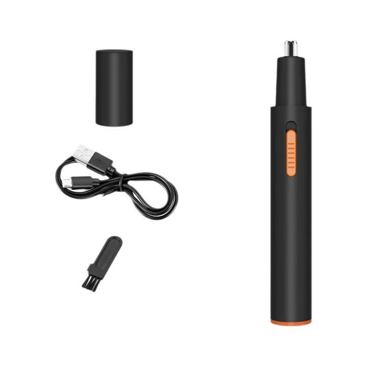 Тример за нос, преносим дизайн, подвижен, 100mAh-300mAh, за мъже и жени