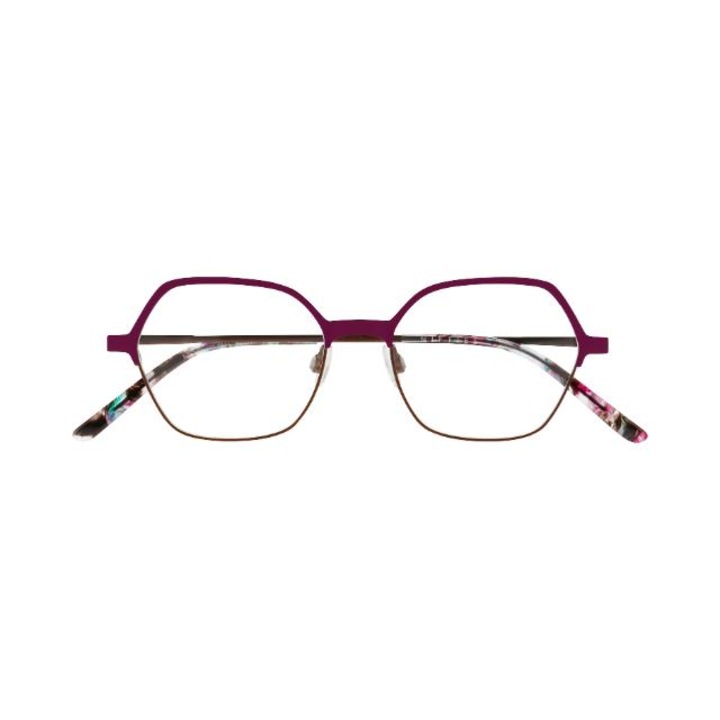 Рамка за очила Nifties NI8535/тъмно бордо