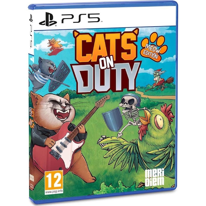 Joc Cats On Duty Meow Edition Pentru Playstation 5