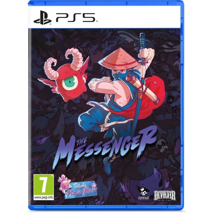 Joc The Messenger Pentru Playstation 5