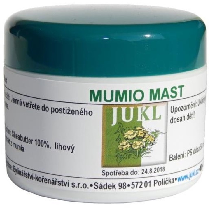 JUKL Unguent Mumio 50 ml