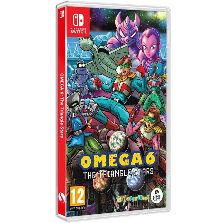Joc Omega 6 The Triangle Stars Pentru Nintendo Switch