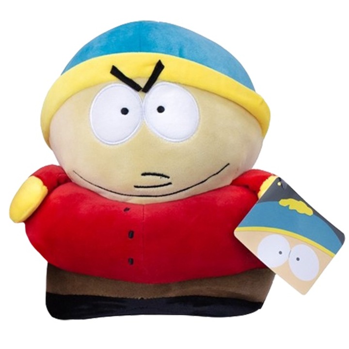 Jucarie din plus Eric Cartman (Khadou), South Park, 17 cm